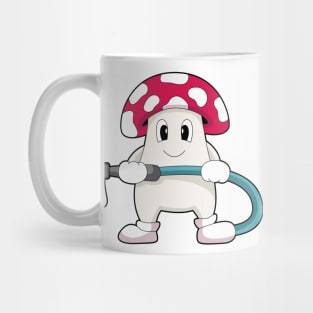 Mushroom Firefighter Fire extinguisher Mug